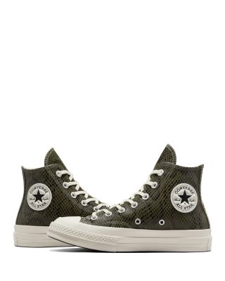 Women's Chuck 70 Hi Snake Print Sneakers