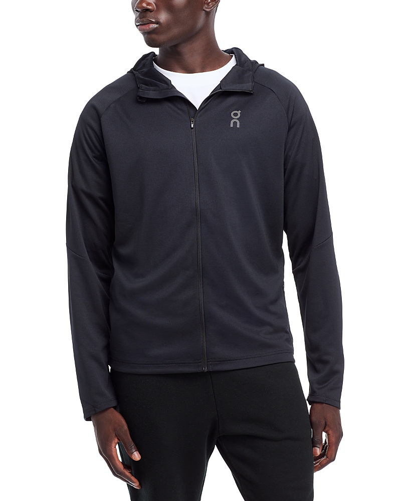 On Climate Pullover Sweatshirt In Black