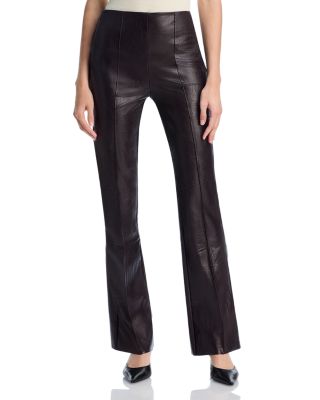 Lyssé - Textured Faux Leather Pants