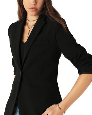 Coleene Front Button Blazer