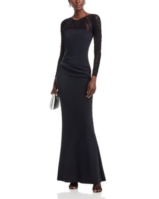 Cara Illusion Gown