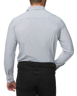 Paxton Printed Button Front Shirt