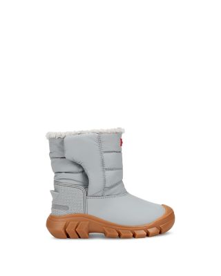 Unisex Kids Insulated Snow Boots - Toddler, Little Kid