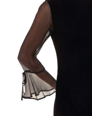 Myla Velvet Mini Dress