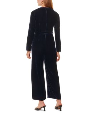 Elora Velvet Jumpsuit