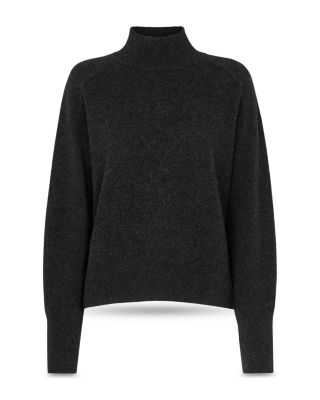 Cashmere Funnel Neck Sweater