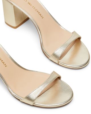 Women's Nudist Block 75 Sandals