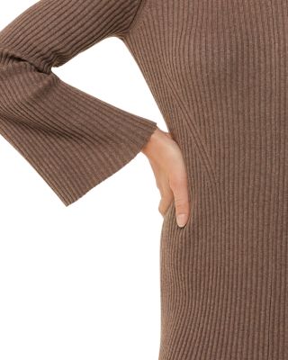 Willow Ribbed Knit Dress  