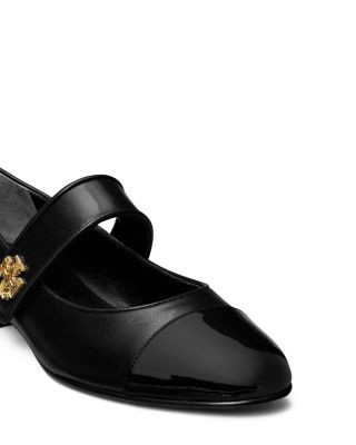 Women's Captoe Mary Jane Flats