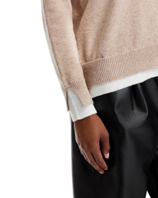 Ashlin Layered Look Sweater
