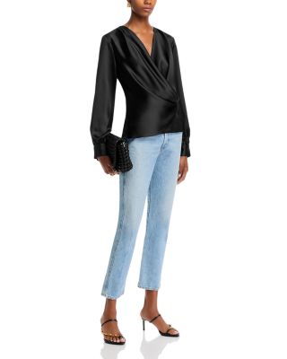 Faux Wrap Top - Exclusive