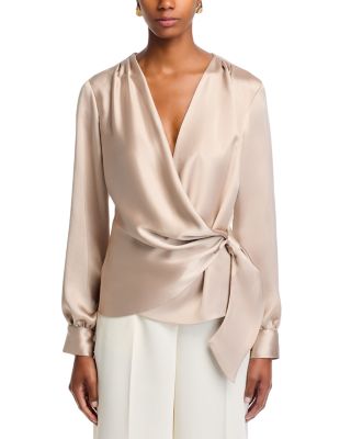 Faux Wrap Top - Exclusive