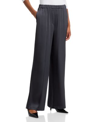 WAYF - Fynn Satin Wide Leg Pants