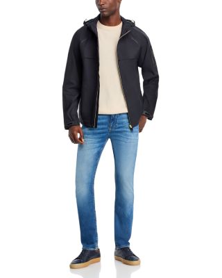 Delaware Cotton Stretch Slim Fit Jeans in Medium Blue