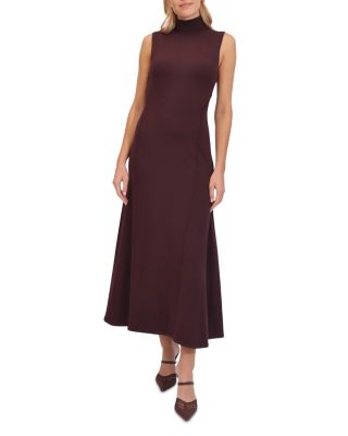 Bagatelle - Sleeveless Turtleneck Dress