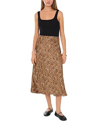 Leopard Skirt - Bloomingdale's Leopard Skirt - Bloomingdale's
