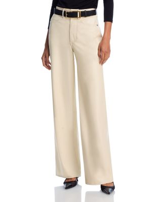 Veronica Beard - Taylor High Rise Wide Leg Pants