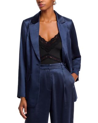 Satin Blazer - Exclusive
