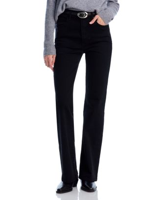 【Frame】 Arrow high-riseフレアジーンズ Arrow high-rise flared jeans in blue - Frame | Mytheresa