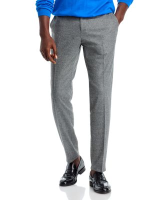 BOSS - Genius Tech Flannel Pants with Cinched Waist