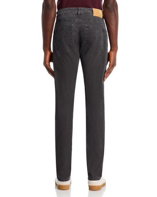 Cotton Stretch Twill Slim Fit 5 Pocket Pants