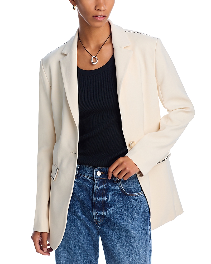 Solid & Striped The Harlow Notched Lapel Blazer