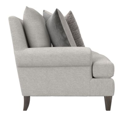 Isabella Gray Fabric Sofa