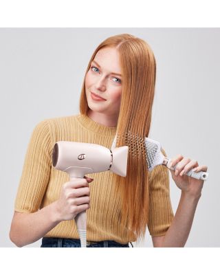Afar Ionic Hair Dryer in Satin Blush/Rose Gold
