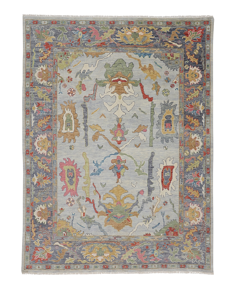 Feizy Karina 6794f Area Rug, 2' X 3' In Blue/ Mult