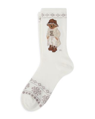 Ralph Lauren - Winter Bear Slack Socks