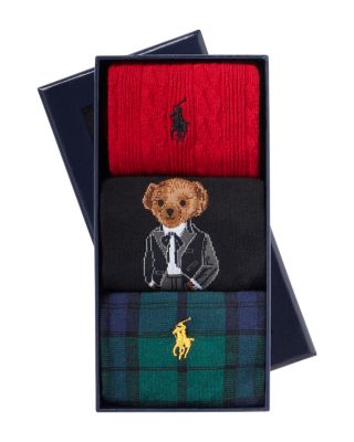 Ralph Lauren - Tuxedo Bear Sock Gift Box