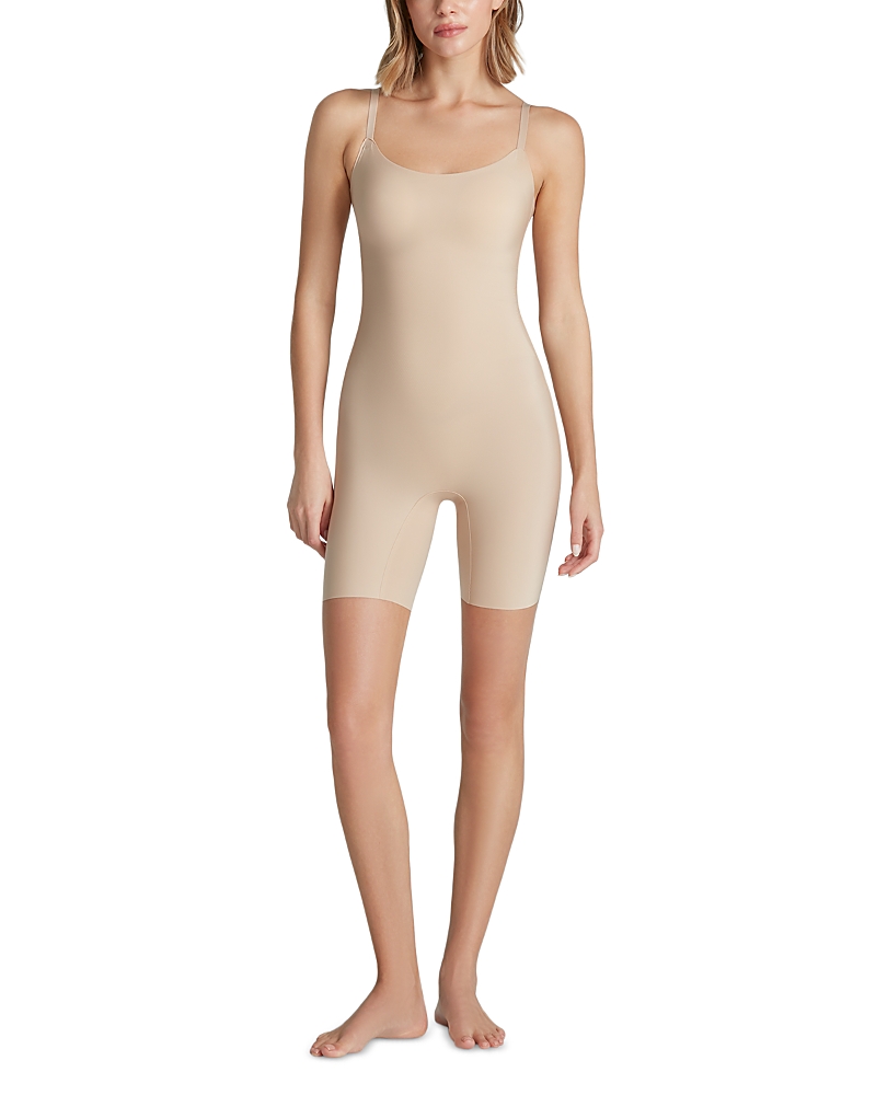 Commando Zone Smoothing Bodyshort In Beige In Beige