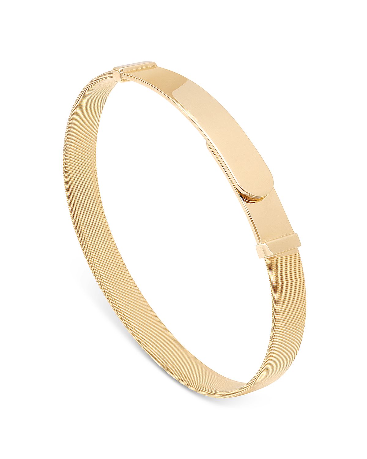 Marco Bicego 18K Yellow Gold Masai Coil Large Bangle Bracelet