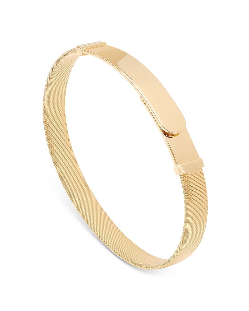 Marco Bicego 18k Yellow Gold Masai Coil Large Bangle Bracelet In Gold