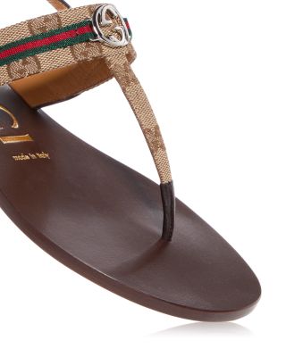 Women's Thong Slingback Sandals 
