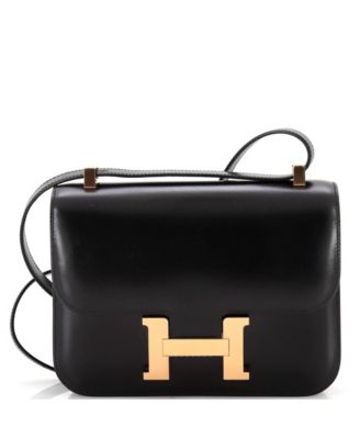 Pre-Owned HERMÈS - 24 Constance NM Bag Tadelakt