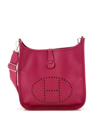 Pre-Owned Hermes Pm Evelyne Bag Gen Iii Epsom
