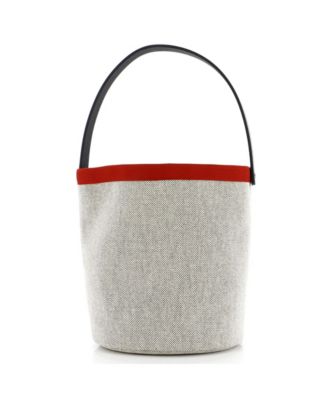 Pre-Owned HERMÈS - Petit H Bucket Bag Canvas