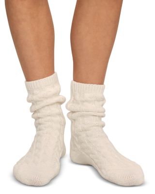 Eberjey - Cozy Cable Knit Socks