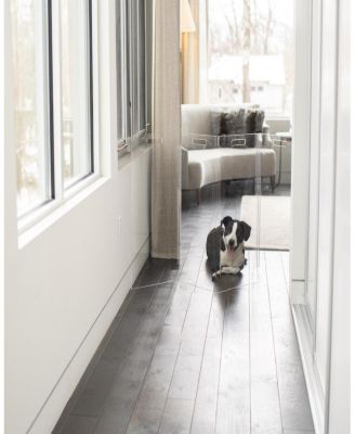 Tall Zig Zag 4 Panel Pet Gate