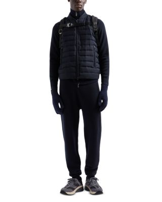 Quilted Jacket with Removable Bib