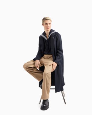 Heavyweight Gabardine Trench Coat