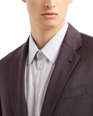 Regular Fit Solid Suit