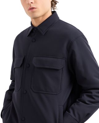 Padded Shirt Jacket