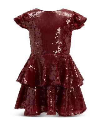 Bardot - Girls' Mindie Sequin Dress - Little Kid, Big Kid