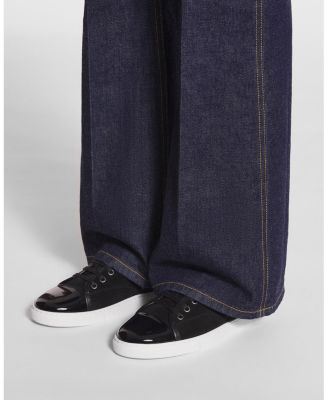 Women&#39;s Dbb1 Sneakers In Suede And Patent Leather