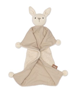 Crane Baby - Avery Baby Ollie The Bunny Lovey Blanket - Ages 0-3