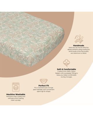 Cove Quilted Change Pad Cover