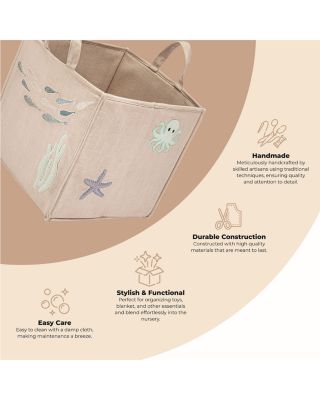 Cove Ocean Animal Storage Cube