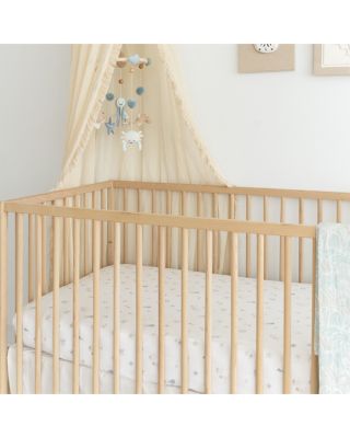 Cove Fitted Crib Sheet